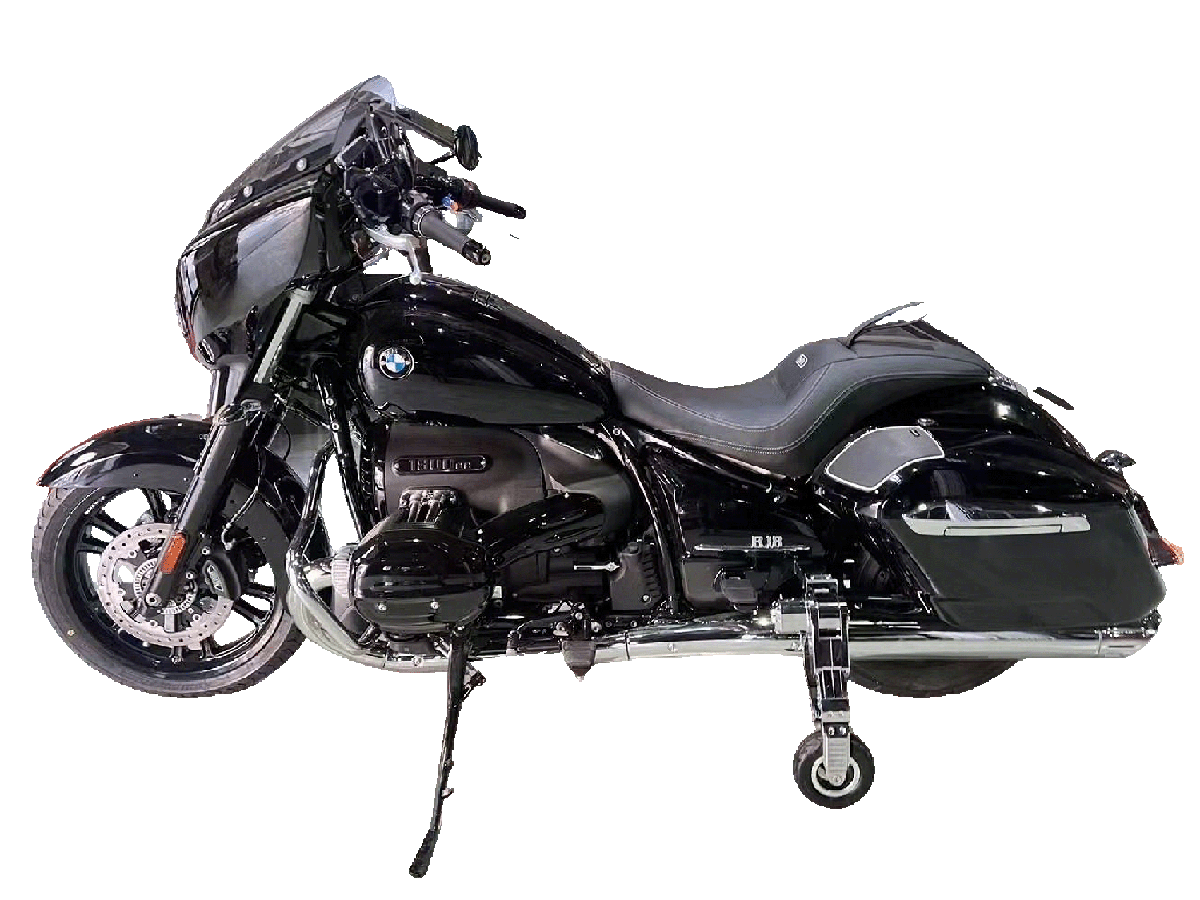 Motorcycle Stand Landing Gear System